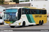 Empresa Gontijo de Transportes 14295 na cidade de Teófilo Otoni, Minas Gerais, Brasil, por Lucas Oliveira. Número da foto: #12188581.
