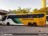 Empresa Gontijo de Transportes 21675 na cidade de Belo Horizonte, Minas Gerais, Brasil, por Marcos Andrade. Número da foto: #12187556.