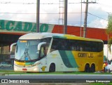 Empresa Gontijo de Transportes 19180 na cidade de Eunápolis, Bahia, Brasil, por Eriques  Damasceno. Número da foto: #12189256.