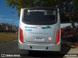 Expresso Metrópolis Transportes e Viagens 1140 na cidade de Jaguariúna, São Paulo, Brasil, por Jonas Miranda. Número da foto: #12188394.