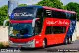 Expresso São Luiz 8000 na cidade de Cuiabá, Mato Grosso, Brasil, por Buss Mato Grossense. Número da foto: #12187382.