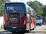 Triplo X Transporte e Turismo 2546 na cidade de Campinas, São Paulo, Brasil, por Sérgio de Sousa Elias. Número da foto: #12189509.
