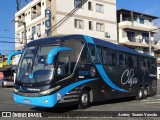 Empresa de Ônibus Nossa Senhora da Penha 53020 na cidade de Balneário Camboriú, Santa Catarina, Brasil, por Andrey  Soares Vassão. Número da foto: #:id.