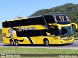 ES Turismo Rio 1E55 na cidade de Petrópolis, Rio de Janeiro, Brasil, por Rafael da Silva Xarão. Número da foto: #:id.