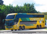 Empresa Gontijo de Transportes 25015 na cidade de Eunápolis, Bahia, Brasil, por Eriques  Damasceno. Número da foto: #12189219.