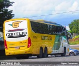 Empresa Gontijo de Transportes 19750 na cidade de Eunápolis, Bahia, Brasil, por Eriques  Damasceno. Número da foto: #12189254.