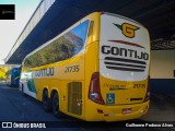Empresa Gontijo de Transportes 21735 na cidade de Lambari, Minas Gerais, Brasil, por Guilherme Pedroso Alves. Número da foto: #12187251.