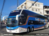 VUSC - Viação União Santa Cruz 4200 na cidade de Balneário Camboriú, Santa Catarina, Brasil, por Andrey  Soares Vassão. Número da foto: #12188378.