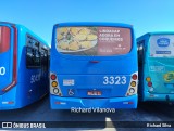 Emflotur - Empresa Florianópolis de Transportes Coletivos 3323 na cidade de Florianópolis, Santa Catarina, Brasil, por Richard Silva. Número da foto: #:id.