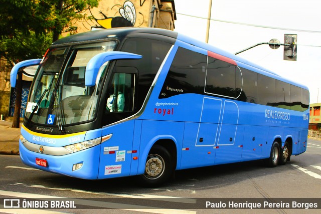 Real Expresso 1304 na cidade de Belo Horizonte, Minas Gerais, Brasil, por Paulo Henrique Pereira Borges. Número da foto: #12190369.