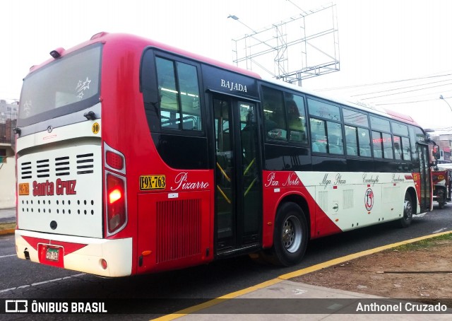 Transportes y Servicios Santa Cruz S.A. 10 na cidade de Comas, Lima, Lima Metropolitana, Peru, por Anthonel Cruzado. Número da foto: #12189843.
