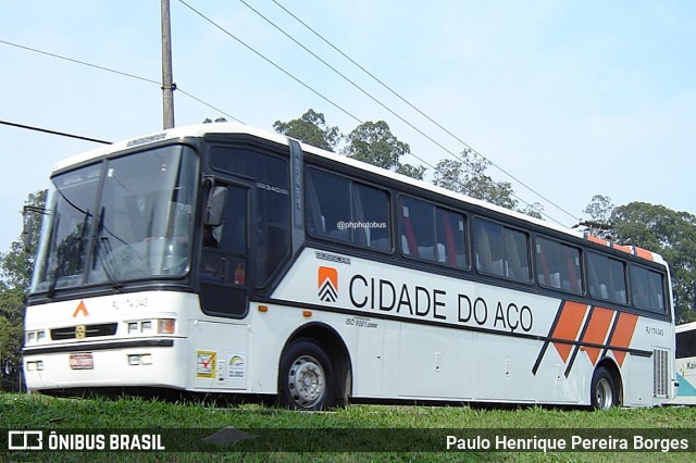 Viação Cidade do Aço RJ 174.043 na cidade de Resende, Rio de Janeiro, Brasil, por Paulo Henrique Pereira Borges. Número da foto: #12190336.