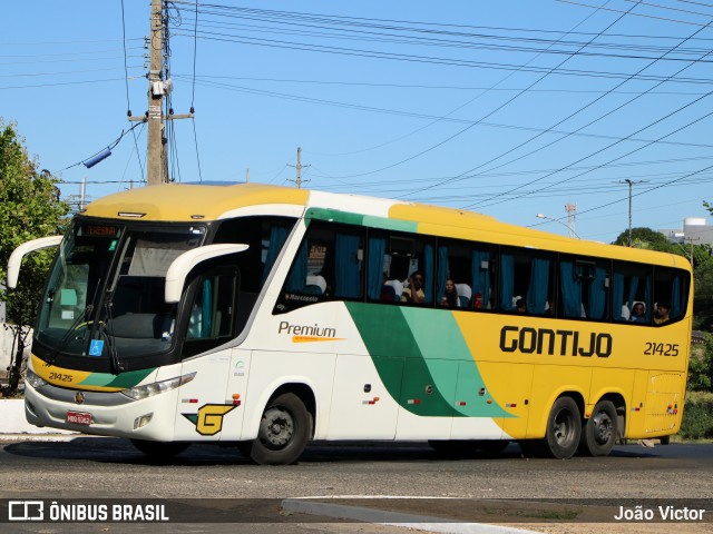 Empresa Gontijo de Transportes 21425 na cidade de Teresina, Piauí, Brasil, por João Victor. Número da foto: #12190767.
