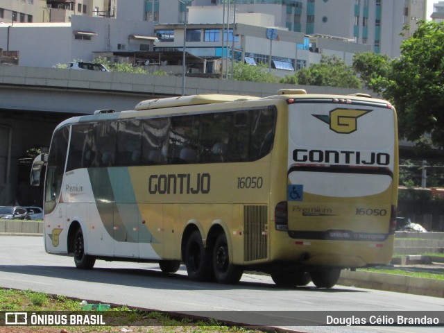 Empresa Gontijo de Transportes 16050 na cidade de Belo Horizonte, Minas Gerais, Brasil, por Douglas Célio Brandao. Número da foto: #12191431.