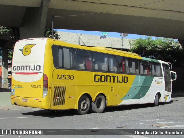 Empresa Gontijo de Transportes 12530 na cidade de Belo Horizonte, Minas Gerais, Brasil, por Douglas Célio Brandao. Número da foto: #12191300.
