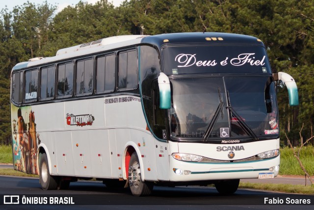 Ônibus Particulares LVM2I90 na cidade de Santa Izabel do Pará, Pará, Brasil, por Fabio Soares. Número da foto: #12190175.