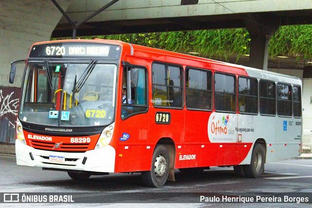 Viação Novo Retiro 88299 na cidade de Belo Horizonte, Minas Gerais, Brasil, por Paulo Henrique Pereira Borges. Número da foto: #12190360.