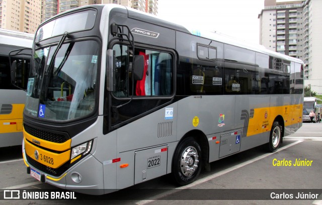Transunião Transportes 3 6028 na cidade de Barueri, São Paulo, Brasil, por Carlos Júnior. Número da foto: #12190976.