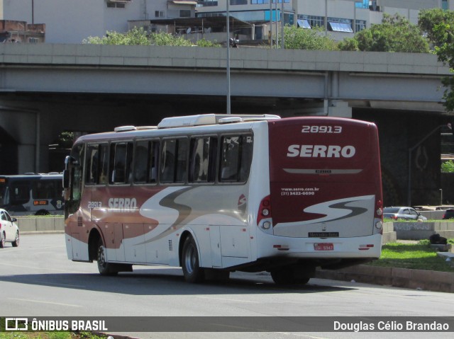 Viação Serro 28913 na cidade de Belo Horizonte, Minas Gerais, Brasil, por Douglas Célio Brandao. Número da foto: #12191291.