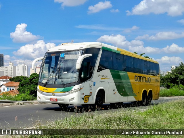 Empresa Gontijo de Transportes 18115 na cidade de Campinas, São Paulo, Brasil, por José Eduardo Garcia Pontual. Número da foto: #12190279.