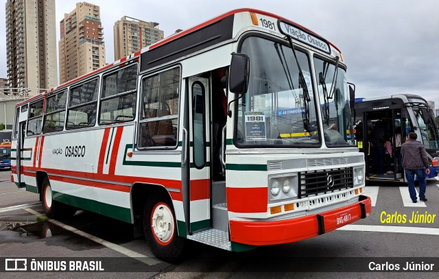 Viação Osasco 1981 na cidade de Barueri, São Paulo, Brasil, por Carlos Júnior. Número da foto: #12191223.