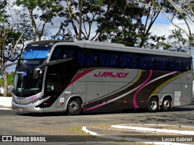Viação Jam Joy 12823 na cidade de Teresina, Piauí, Brasil, por Lucas Gabriel. Número da foto: #12190158.