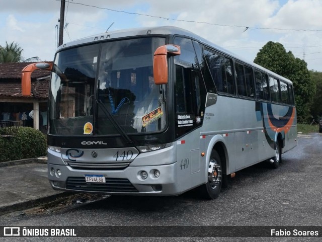 Ônibus Particulares 440 na cidade de Salinópolis, Pará, Brasil, por Fabio Soares. Número da foto: #12190676.