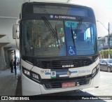 VIDA - Viação Danúbio Azul 19062 na cidade de Ibiúna, São Paulo, Brasil, por Flavio Alberto Fernandes. Número da foto: #:id.