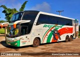 Empresa de Transportes Andorinha 6267 na cidade de Puerto Quijarro, Germán Busch, Santa Cruz, Bolívia, por Márcio Douglas Ribeiro Venino. Número da foto: #12191177.