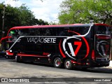 Viação Sete 036 na cidade de Teresina, Piauí, Brasil, por Lucas Gabriel. Número da foto: #:id.