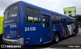 Empresa de Transportes e Turismo Carapicuiba 24.538 na cidade de Barueri, São Paulo, Brasil, por Carlos Júnior. Número da foto: #12191272.