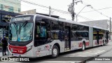 Viação Metrópole Paulista - Zona Sul 7 3123 na cidade de São Paulo, São Paulo, Brasil, por Breno Vieira. Número da foto: #12191236.
