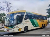 Empresa Gontijo de Transportes 21635 na cidade de Pirapora, Minas Gerais, Brasil, por Jonas Castro. Número da foto: #12190580.