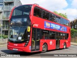 Abellio London Bus Company 2576 na cidade de London, Greater London, Inglaterra, por Fábio Takahashi Tanniguchi. Número da foto: #12191070.
