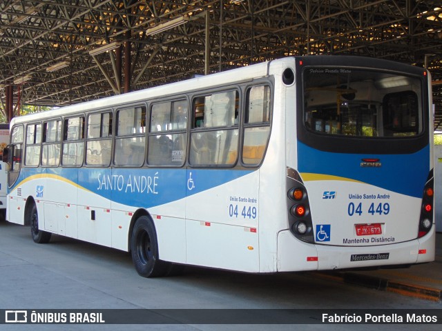 ETURSA - Emp. de Transp. Urbano e Rodoviário de Santo André 04 449 na cidade de Santo André, São Paulo, Brasil, por Fabrício Portella Matos. Número da foto: #12193948.