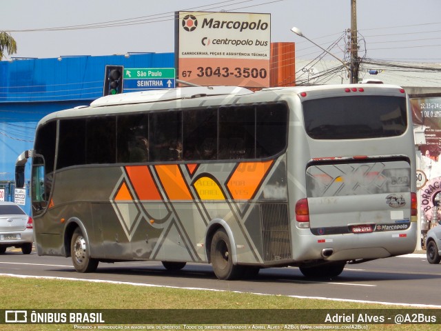 Ônibus Particulares DBB2757 na cidade de Campo Grande, Mato Grosso do Sul, Brasil, por Adriel Alves - @A2Bus. Número da foto: #12193520.