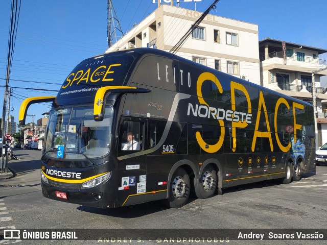 Expresso Nordeste 5405 na cidade de Curitiba, Paraná, Brasil, por Andrey  Soares Vassão. Número da foto: #12191790.