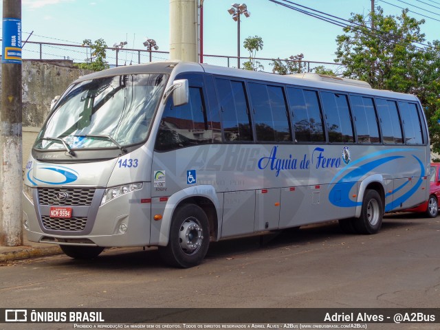 Águia de Ferro 1433 na cidade de Campo Grande, Mato Grosso do Sul, Brasil, por Adriel Alves - @A2Bus. Número da foto: #12192336.