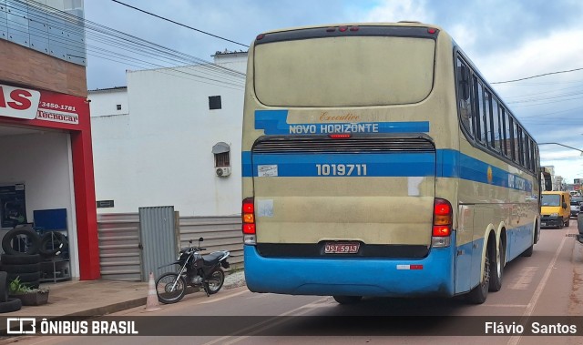 Viação Novo Horizonte 1019711 na cidade de Barra da Estiva, Bahia, Brasil, por Flávio  Santos. Número da foto: #12192050.