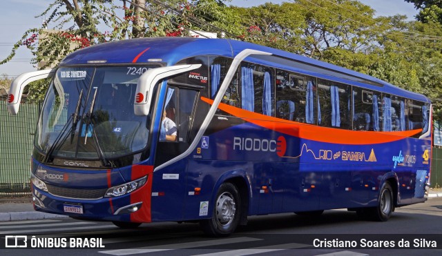 Viação Riodoce 72405 na cidade de São Paulo, São Paulo, Brasil, por Cristiano Soares da Silva. Número da foto: #12194313.
