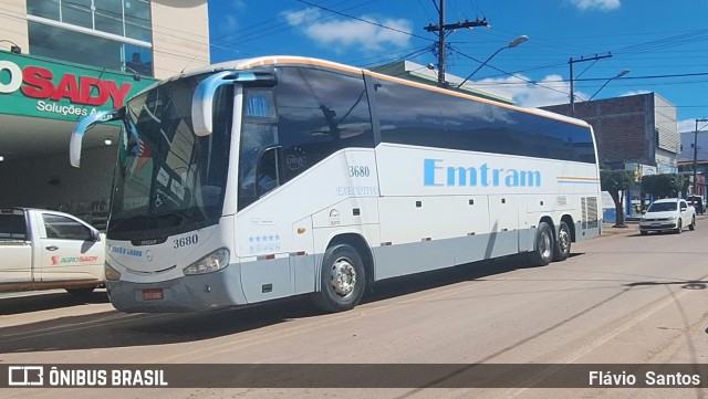 Emtram 3680 na cidade de Barra da Estiva, Bahia, Brasil, por Flávio  Santos. Número da foto: #12192056.