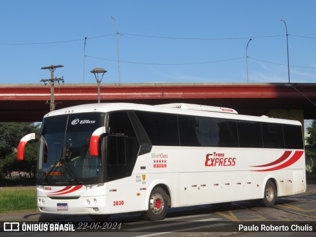 Trans Express 3030 na cidade de Curitiba, Paraná, Brasil, por Paulo Roberto Chulis. Número da foto: #12194384.