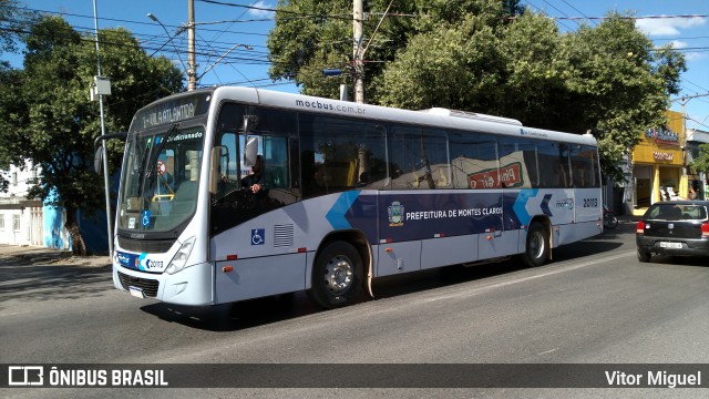 Solaris Transportes 20113 na cidade de Montes Claros, Minas Gerais, Brasil, por Vitor Miguel. Número da foto: #12192442.