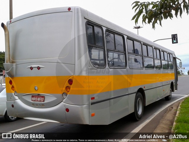 Ônibus Particulares HRO8017 na cidade de Campo Grande, Mato Grosso do Sul, Brasil, por Adriel Alves - @A2Bus. Número da foto: #12193630.