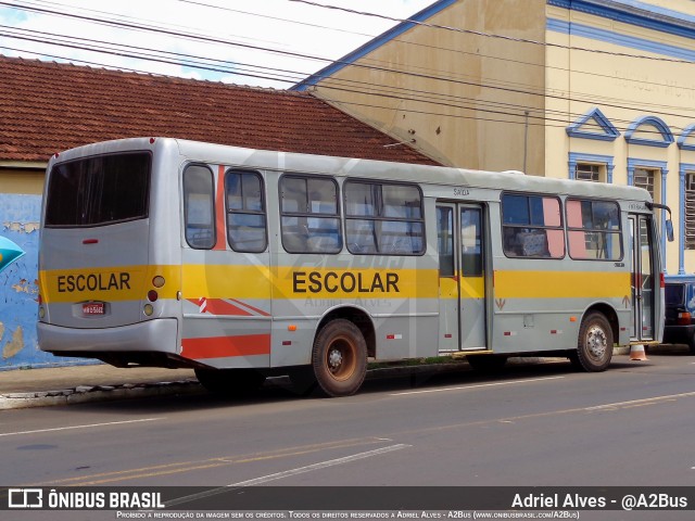 Ônibus Particulares HRO5662 na cidade de Campo Grande, Mato Grosso do Sul, Brasil, por Adriel Alves - @A2Bus. Número da foto: #12193571.