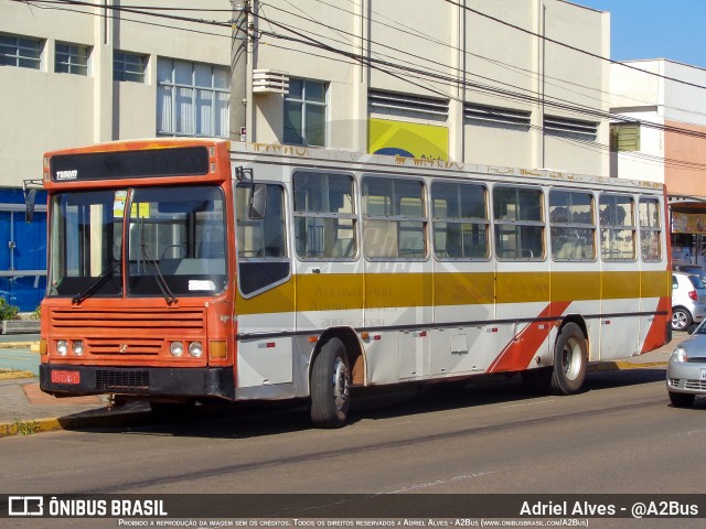 Ônibus Particulares HQR5899 na cidade de Campo Grande, Mato Grosso do Sul, Brasil, por Adriel Alves - @A2Bus. Número da foto: #12193549.