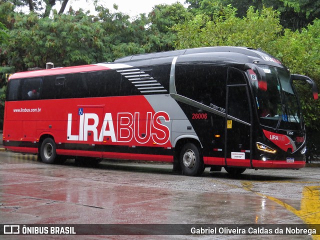 Lirabus 26006 na cidade de São Paulo, São Paulo, Brasil, por Gabriel Oliveira Caldas da Nobrega. Número da foto: #12191838.