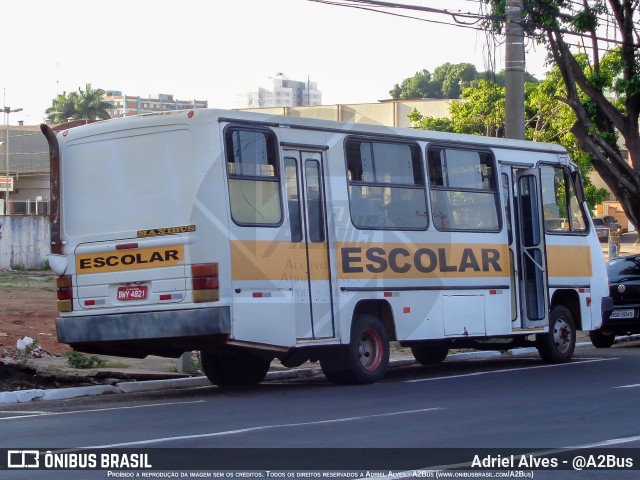 Ônibus Particulares BWY4821 na cidade de Campo Grande, Mato Grosso do Sul, Brasil, por Adriel Alves - @A2Bus. Número da foto: #12193481.