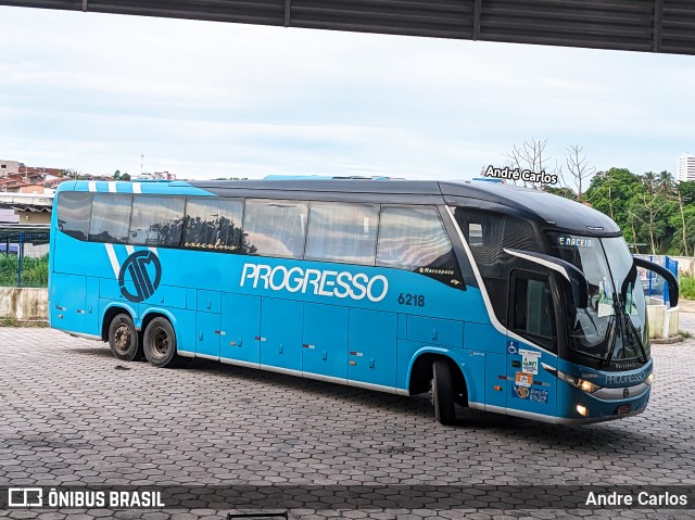 Auto Viação Progresso 6218 na cidade de Maceió, Alagoas, Brasil, por Andre Carlos. Número da foto: #12192159.