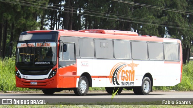CSM Transporte e Turismo RT 001 na cidade de Santa Izabel do Pará, Pará, Brasil, por Fabio Soares. Número da foto: #12192650.